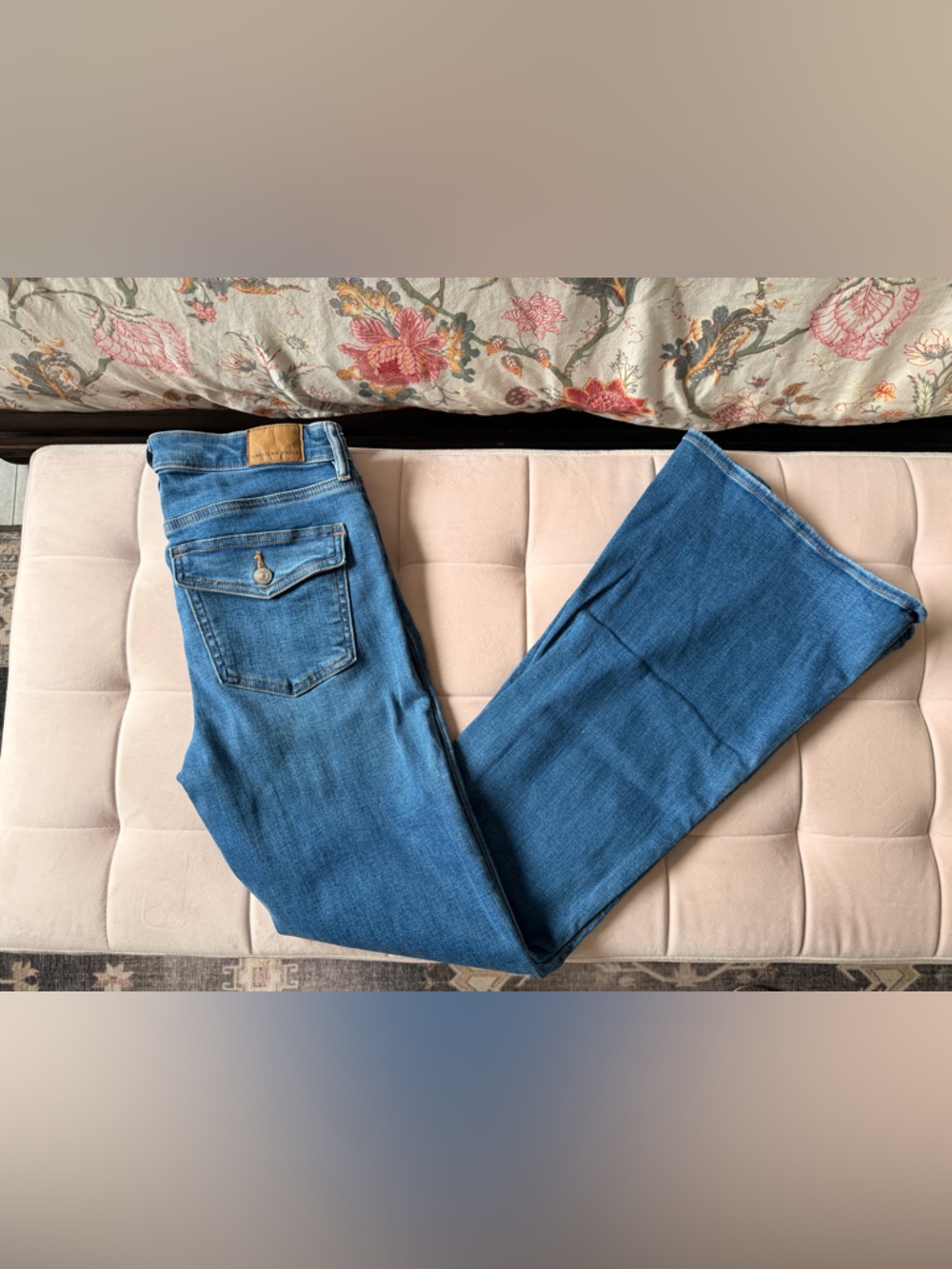 American Eagle Outfitters Women’s Blue Skinny Jeans